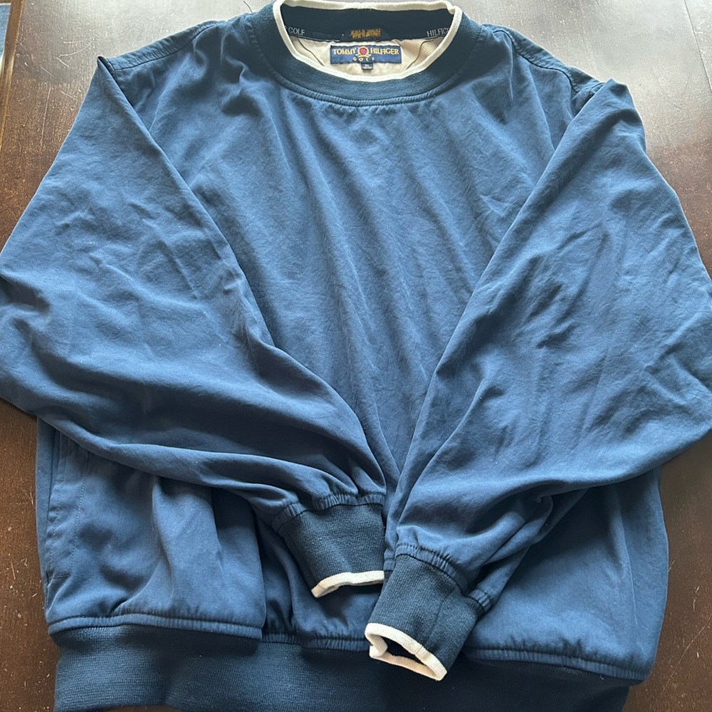 Men’s Golf shirt, Size XL, Navy